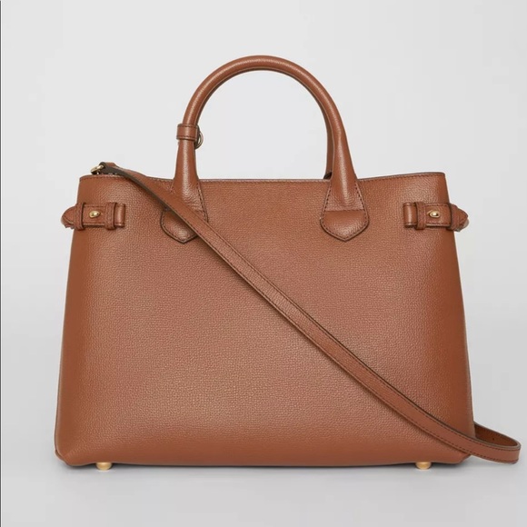 ✨✨SOLD!!SOLD!!!✨✨Medium Banner Leather, HouseCheck - Picture 5 of 15